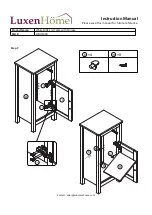 Предварительный просмотр 9 страницы Luxen Home WHIF1000 Instruction Manual