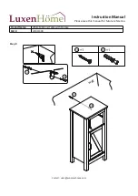 Предварительный просмотр 11 страницы Luxen Home WHIF1000 Instruction Manual