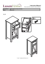 Предварительный просмотр 12 страницы Luxen Home WHIF1000 Instruction Manual