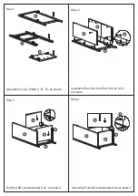 Предварительный просмотр 2 страницы Luxen Home WHIF415 Assembly Instructions