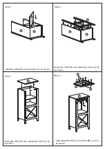 Предварительный просмотр 3 страницы Luxen Home WHIF415 Assembly Instructions