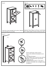 Предварительный просмотр 4 страницы Luxen Home WHIF415 Assembly Instructions