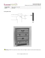 Предварительный просмотр 2 страницы LuxenHome WHIF1062 Instruction Manual