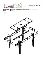 Preview for 2 page of LuxenHome WHIF1636 Instruction Manual