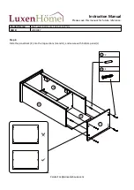 Preview for 9 page of LuxenHome WHIF387 Instruction Manual