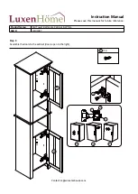 Preview for 12 page of LuxenHome WHIF387 Instruction Manual