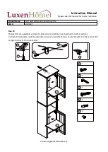 Preview for 13 page of LuxenHome WHIF387 Instruction Manual