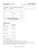 Предварительный просмотр 2 страницы LuxenHome WHPL885 Instruction Manual