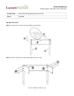 Предварительный просмотр 3 страницы LuxenHome WHPL885 Instruction Manual