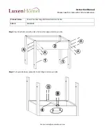 Предварительный просмотр 4 страницы LuxenHome WHPL885 Instruction Manual