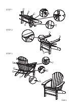 Preview for 4 page of Luxeo LUX-1518 Assembly Instructions