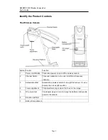 Предварительный просмотр 5 страницы Luxeon D620EF-CAM User Manual