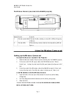 Предварительный просмотр 6 страницы Luxeon D620EF-CAM User Manual