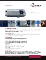 Luxeon HD600 Brochure & Specs preview