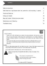 Предварительный просмотр 2 страницы LUXEVA LXV 1200 Instruction Manual