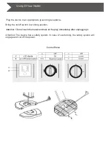 Предварительный просмотр 10 страницы LUXEVA LXV 1200 Instruction Manual