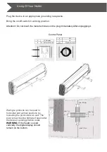 Предварительный просмотр 11 страницы LUXEVA LXV 1200 Instruction Manual