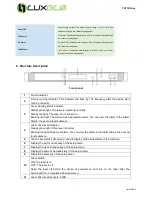 Предварительный просмотр 4 страницы LuxGlo TDT13UX Manual