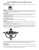 Предварительный просмотр 1 страницы LuxHome HA71FA Manual