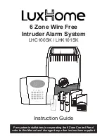 Предварительный просмотр 1 страницы LuxHome LHC100SK Instruction Manual