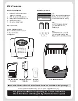 Предварительный просмотр 3 страницы LuxHome LHC100SK Instruction Manual