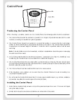 Предварительный просмотр 8 страницы LuxHome LHC100SK Instruction Manual