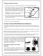 Предварительный просмотр 12 страницы LuxHome LHC100SK Instruction Manual