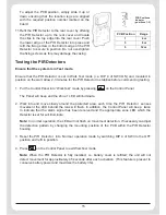 Предварительный просмотр 15 страницы LuxHome LHC100SK Instruction Manual