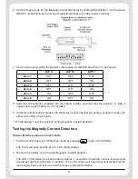 Предварительный просмотр 17 страницы LuxHome LHC100SK Instruction Manual