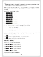 Предварительный просмотр 30 страницы LuxHome LHC100SK Instruction Manual