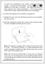 Preview for 6 page of LuxHome LHC110SU Instruction Manual