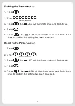 Preview for 9 page of LuxHome LHC110SU Instruction Manual