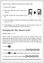 Preview for 11 page of LuxHome LHC110SU Instruction Manual