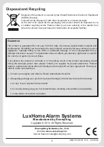 Preview for 8 page of LuxHome LHD100SU Instruction Manual