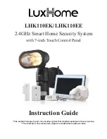 Предварительный просмотр 1 страницы LuxHome LHK110EE Instruction Manual