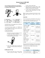 LuxHome LHR110EE User Manual preview