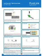 Предварительный просмотр 2 страницы Luxi Electronics LU-TPR-110CR Quick Start Manual