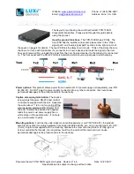 Preview for 1 page of Luxi Electronics Presenter TPR-150CR Quick Start Manual