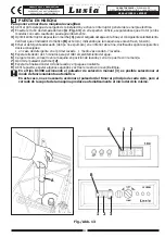 Предварительный просмотр 43 страницы Luxia K1300 CL Operating And Service Manual