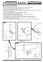 Предварительный просмотр 45 страницы Luxia K1300 CL Operating And Service Manual