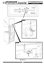 Предварительный просмотр 47 страницы Luxia K1300 CL Operating And Service Manual