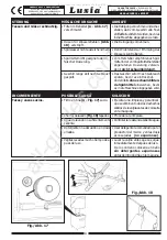 Предварительный просмотр 51 страницы Luxia K1300 CL Operating And Service Manual