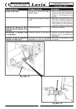 Предварительный просмотр 57 страницы Luxia K1300 CL Operating And Service Manual