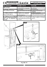 Предварительный просмотр 59 страницы Luxia K1300 CL Operating And Service Manual