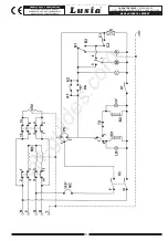 Предварительный просмотр 71 страницы Luxia K1300 CL Operating And Service Manual