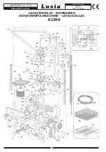 Предварительный просмотр 78 страницы Luxia K1300 CL Operating And Service Manual