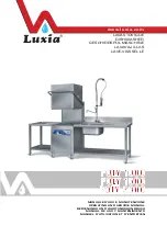 Предварительный просмотр 1 страницы Luxia Poly 1000 Operating And Service Manual