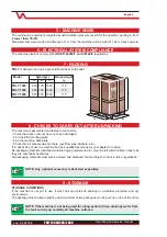 Предварительный просмотр 32 страницы Luxia Poly 1000 Operating And Service Manual