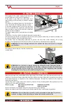 Предварительный просмотр 38 страницы Luxia Poly 1000 Operating And Service Manual