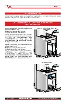 Предварительный просмотр 66 страницы Luxia Poly 1000 Operating And Service Manual